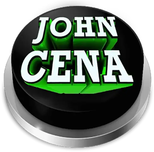 About John Cena Button Intro Sound Google Play Version John Cena Png John Cena Icon