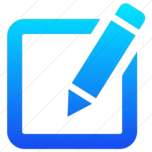 Ios Edit Icon 230429 Free Icons Library Ios Blue Edit Icon Png Edit Icon Images