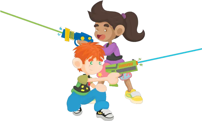 Download Laser Blast Png Kid Laser Tag Clipart Laser Blast Png