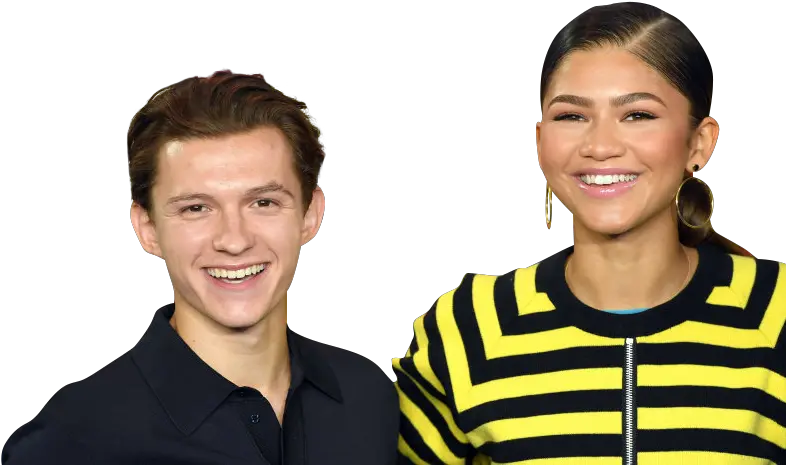 Download Tom Holland Zendaya Zendaya And Tom Holland Png Tom Holland Png