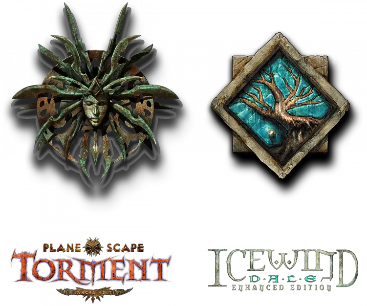 Game Icewind Dale Logo Png Slime Shop Logos