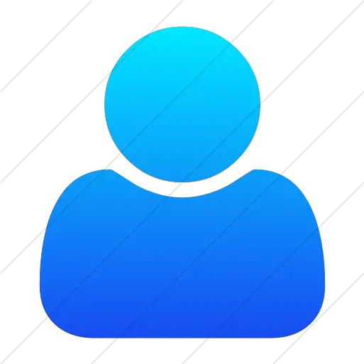 Simple Ios Blue Gradient Bootstrap Font Dot Png Font Awesome Account Icon