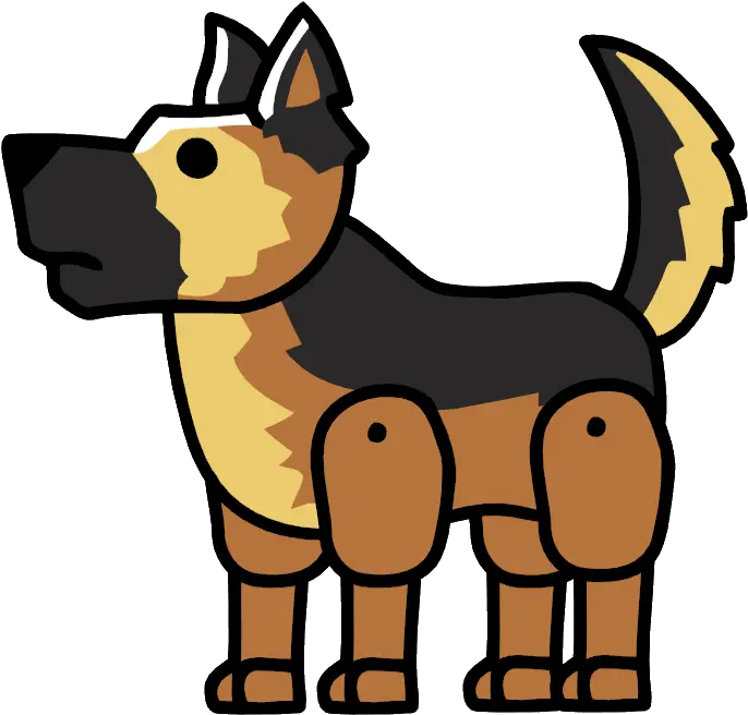 Scribblenauts German Shepherd Scribblenauts German Shepherd Png German Shepherd Png