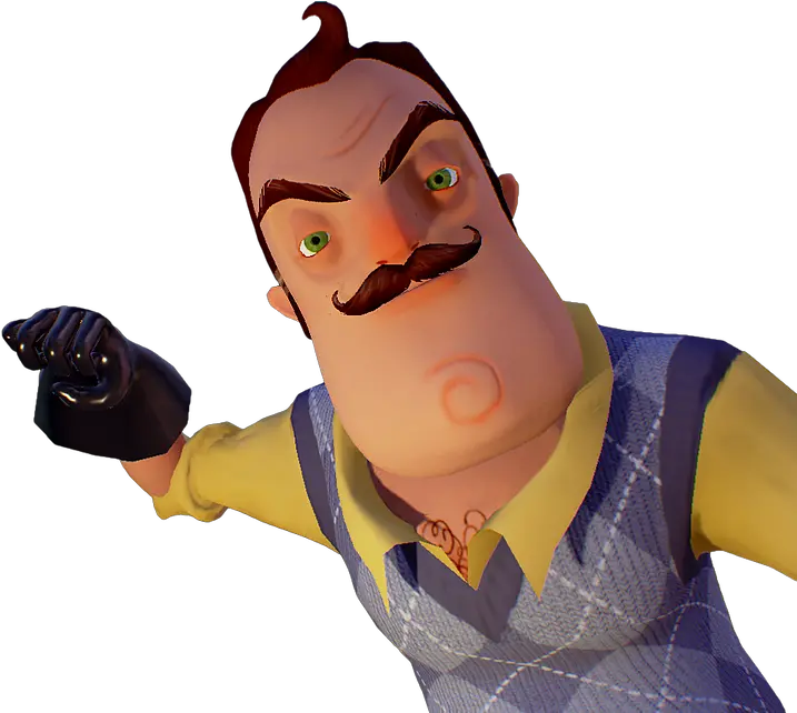 Hello Neighbor Png Hello Neighbor Art Png Hello Neighbor Png