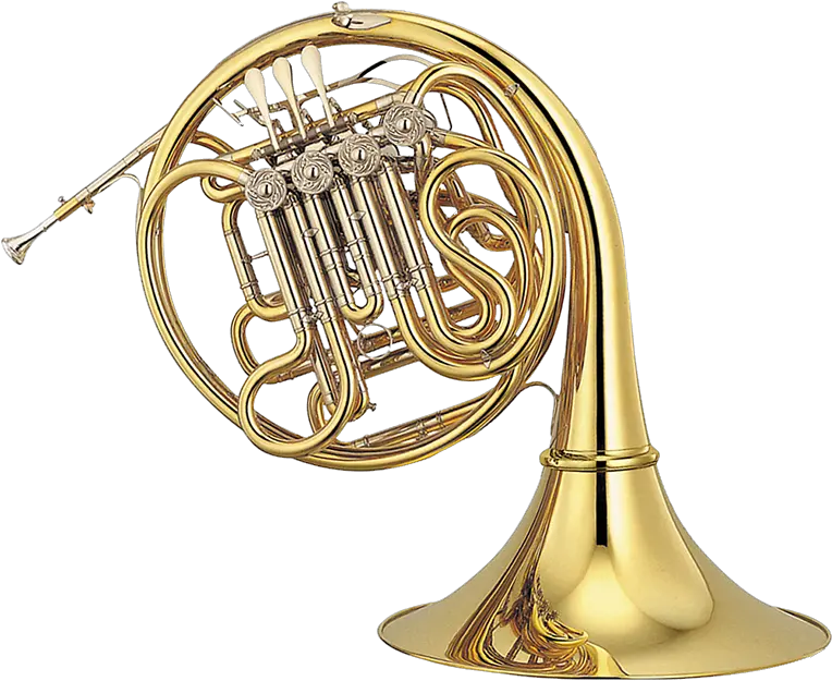 Yamaha Yhr 891 Custom U0027tripleu0027 French Horn Triple French Horn Png Horns Transparent