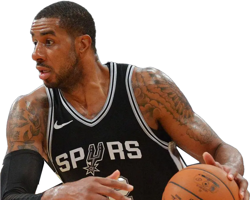 Lamarcus Aldridge Transparent Background Png Arts Lamarcus Aldridge Png Sports Transparent Background