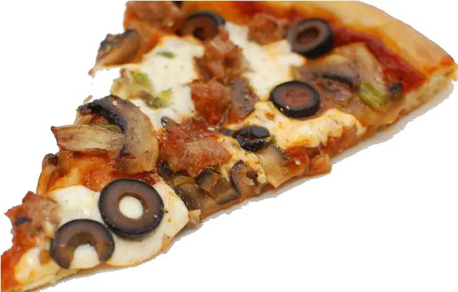 Beef And Mushroom Pizza Slice Png Image Mushroom Pizza Slice Png Pizza Slice Png