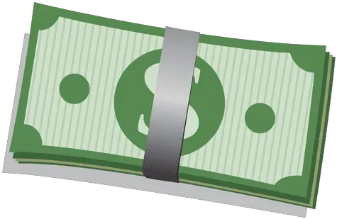 Dollar Bill Bundle Billete Animado Png 100 Dollar Bill Png