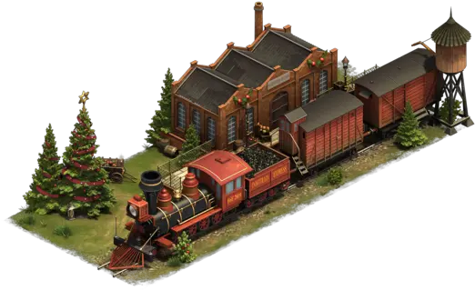 Winter Train Forge Of Empires Wiki Fandom Forge Of Empires Png Train Track Png