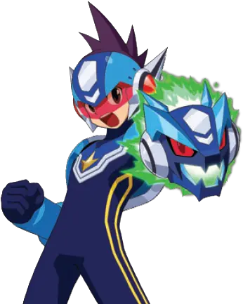 Megaman Starforce Shooting Star Emblem Clipart Best Star Force Megaman Png Mega Man Transparent