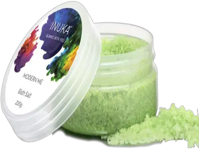 220g Modern Me Bath Salt U2014 Inukabylulu Modern Me Inuka Bath Salts Png Salt Transparent