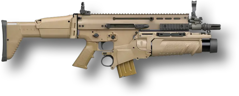 Download Fn Scar Scar Fn 16s Png Rocket Launcher Png