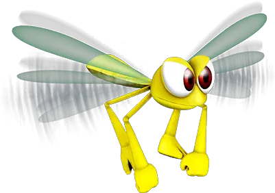 Buzzbomb Jiggywikki A Banjokazooie Wiki Banjo Kazooie Buzzbomb Png Banjo Kazooie Logo