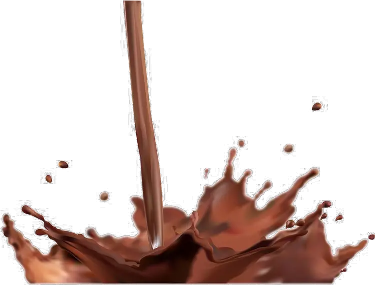 Chocolate Milk Splash Png Background Chocolate Vector Png Chocolate Milk Png