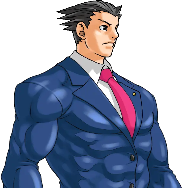 Aceattorney Phoenix Wright Senator Armstrong Png Phoenix Wright Png