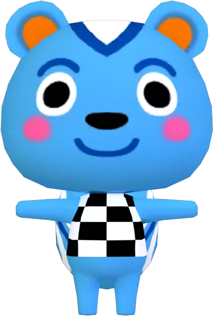 Pocket Camp Animal Animal Crossing Animal Transparent Png Animal Crossing Transparent