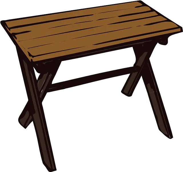 Wooden Table Chair Cartoon Free Wooden Table Clipart Png Table Clipart Png