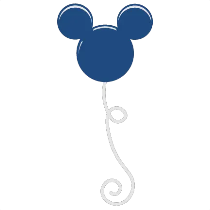 Pin Mickey Mouse Balloon Silhouette Png Mickey Silhouette Png