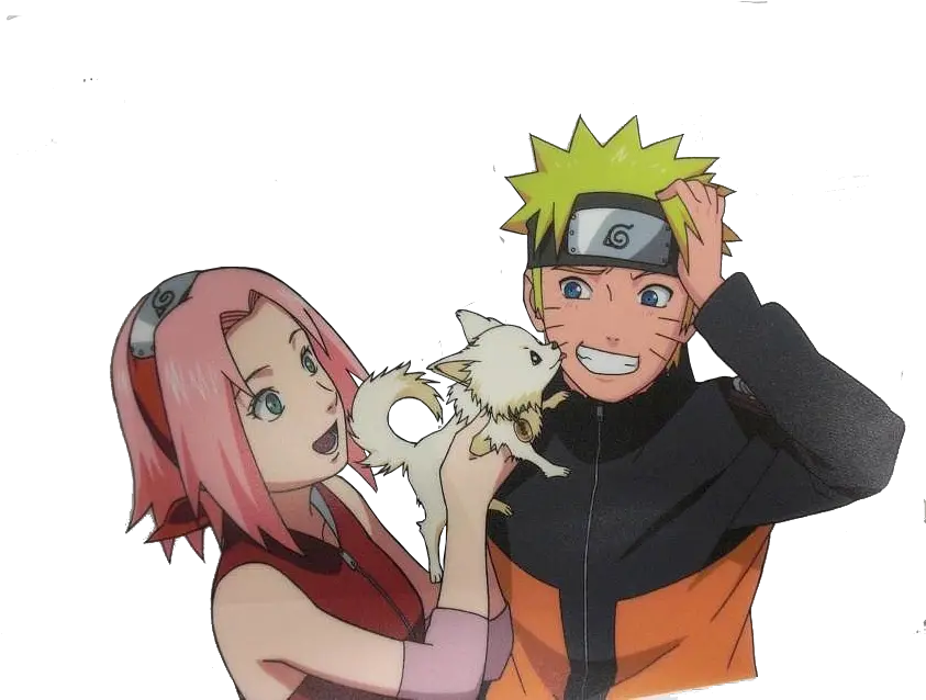 Download Hd Sakura Naruto Png Photo Naruto X Sakura Render Sakura Naruto Png