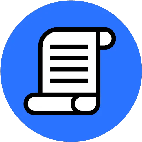 Law Note Paper Scroll Terms Text Write Png Icon