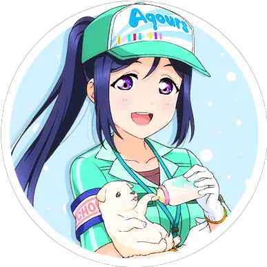 Unidolized Animal Kanan Love Live Circle Icon Png Twitter Icon Circle