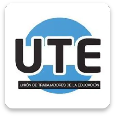 Ute Unión De Trabajadores De La Educación U2013 Apps On Google Sticker Png Ute Logotipo