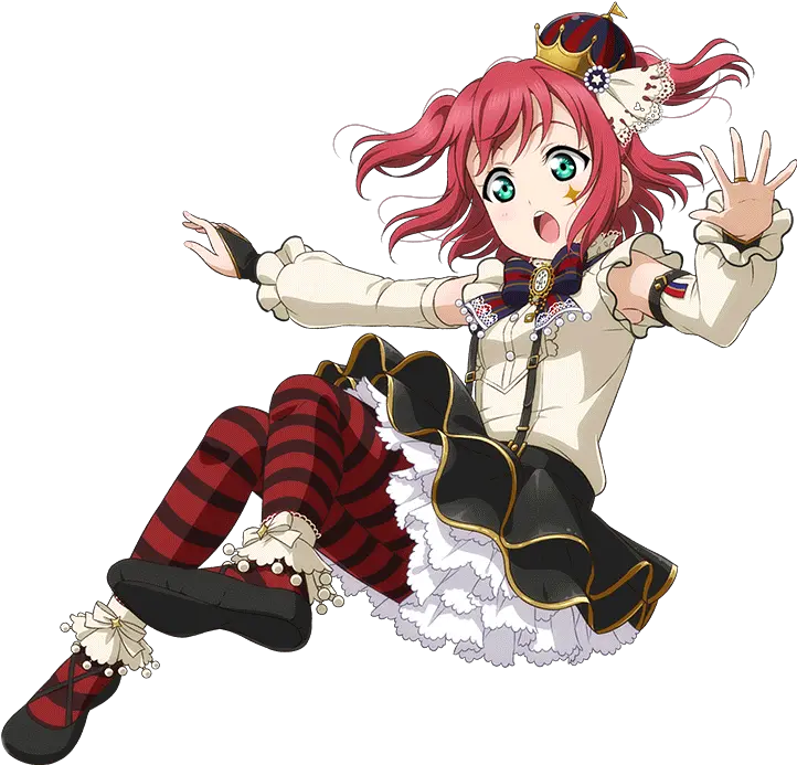 Ruby Kurosawa Kurosawaruby Rubykurosawa 632331 Png Images Love Live Ruby Card Ruby Png