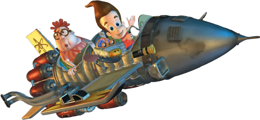 Mark Ii Rocket Jimmy Boy Genius Png Carl Wheezer Png