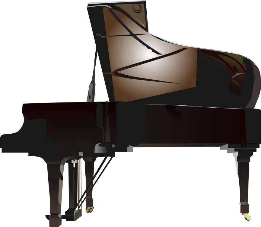 Download Hd Player Piano Digital Grand Piano Png Transparent Grand Piano Png