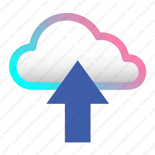 Download Cloud Upload Vector Icon Inventicons Vertical Png Upload Icon