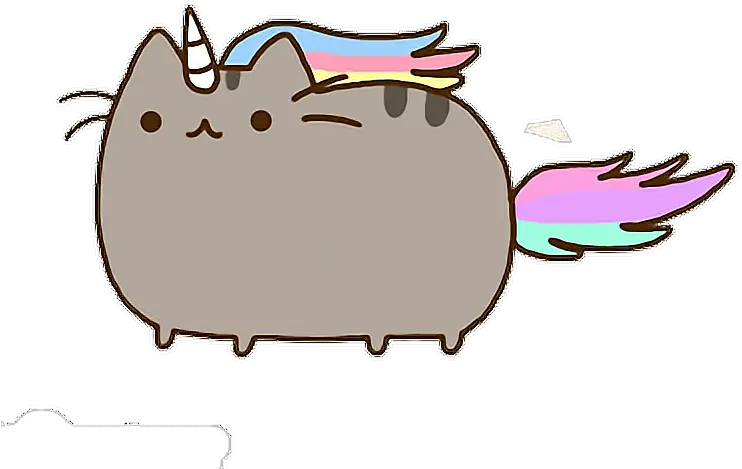 Nyancat Unicorn Png Sticker By Peça Seu Adesivo Pusheen The Cat Unicorn Unicorn Png Transparent