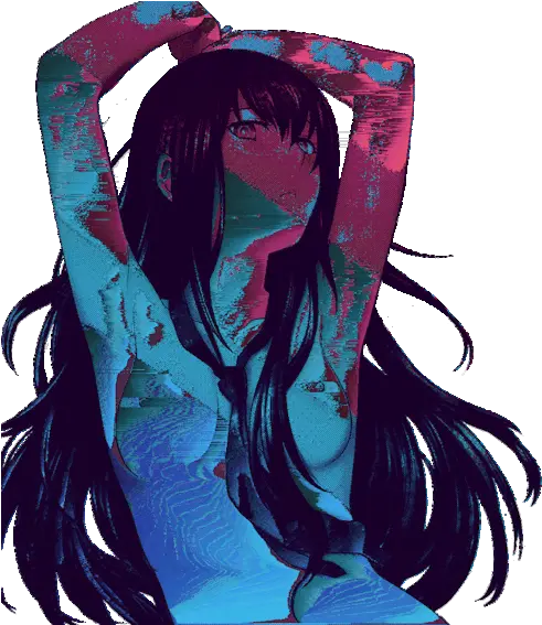 Vaporwave Gif Vaporwave Anime Gif Transparent Png Vaporwave Gif Transparent