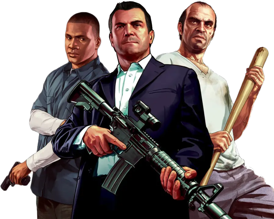 Gta V Hd Gta V Character Png Gta V Transparent