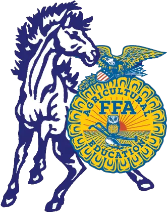 Gilroy Ffa Mustang Clip Art Horse Png Ffa Emblem Png