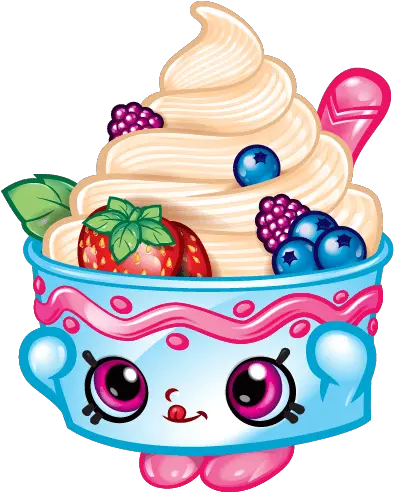 Download Shopkins Clipart 3 Station Shopkins Yo Yo Chi Shopkin Png Shopkins Png