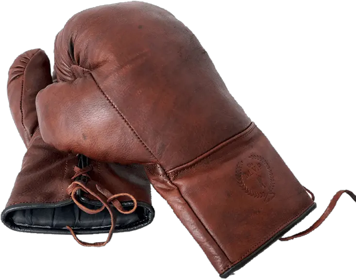 Vintage Boxing Gloves Transparent Png Old Boxing Gloves Png Boxing Glove Png