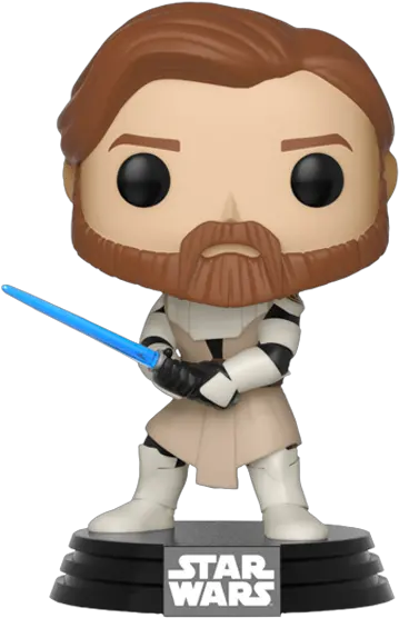 Download Star Wars Clone Obi Wan Kenobi Funko Pop Png Obi Wan Kenobi Png