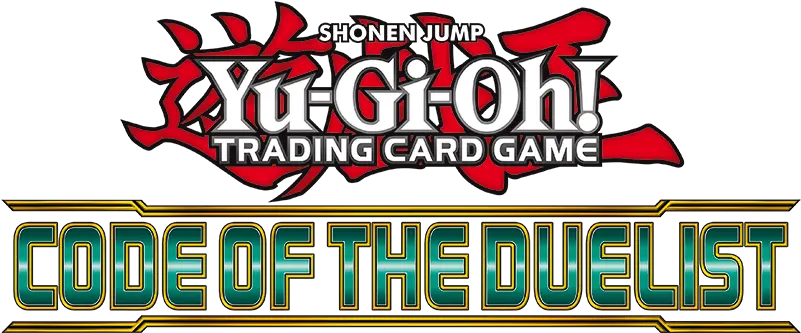 Duelist Sneak Peek Participation Card Code Of The Duelist Logo Png Yugioh Logo Png