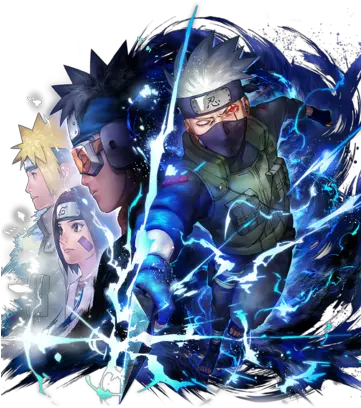 Kakashi Hatake Dms Kakashi Lightning Blade Png Kakashi Sharingan Png