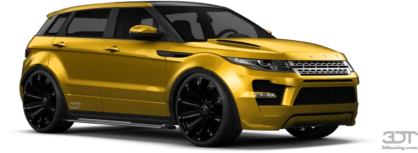 My Perfect Range Rover Evoque 5 Door 3d Tuning Png Range Rover Png