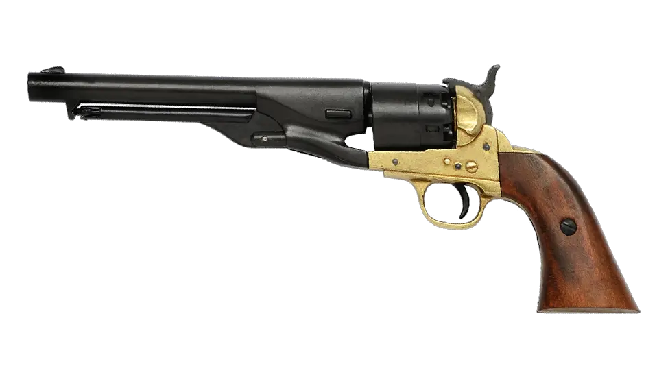 Colt Revolver Pistol Transparent Revolver Transparent Background Png Revolver Transparent Background