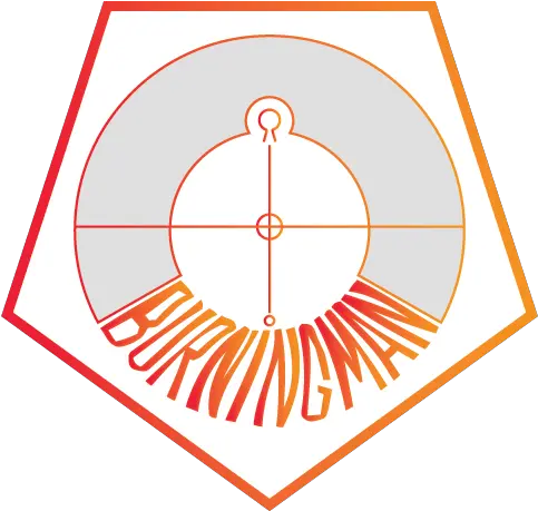 Burning Dot Png Burning Man Logo