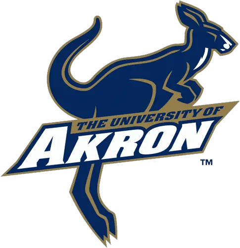 University Of Akron Logos Akron Zips Akron Logo Png University Of Akron Logo