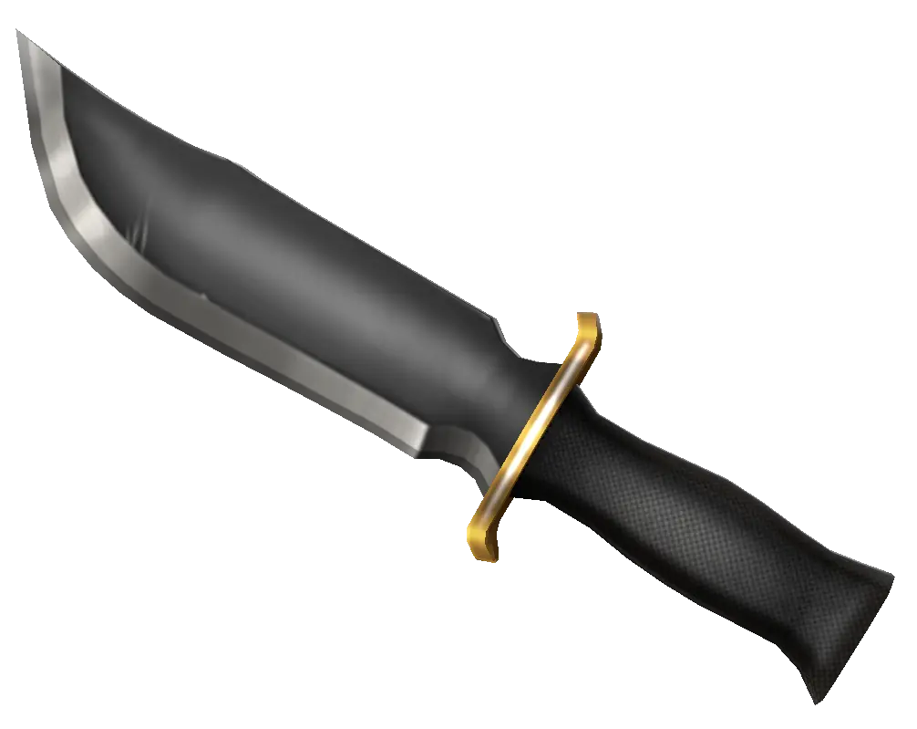 Bowie Knife Png Transparent