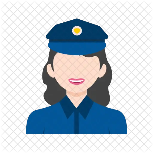 Police Icon Png 418414 Free Icons Library Women Police Picture Cartoon Police Icon Png