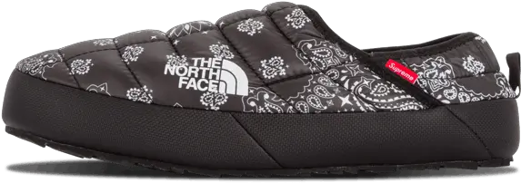 The North Face Bandana Traction Mule U201csupremeu201d Round Toe Png Black Bandana Png