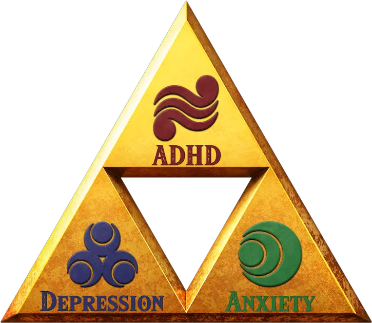 Addadhdera Letu0027s Share Coping Mechanisms Resetera Legend Of Zelda Triforce Png Triforce Transparent Background