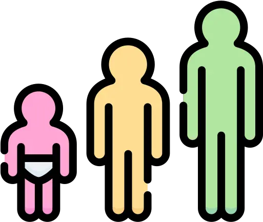 Age Group Free People Icons Age Group Age Icon Png Group Of People Icon Png