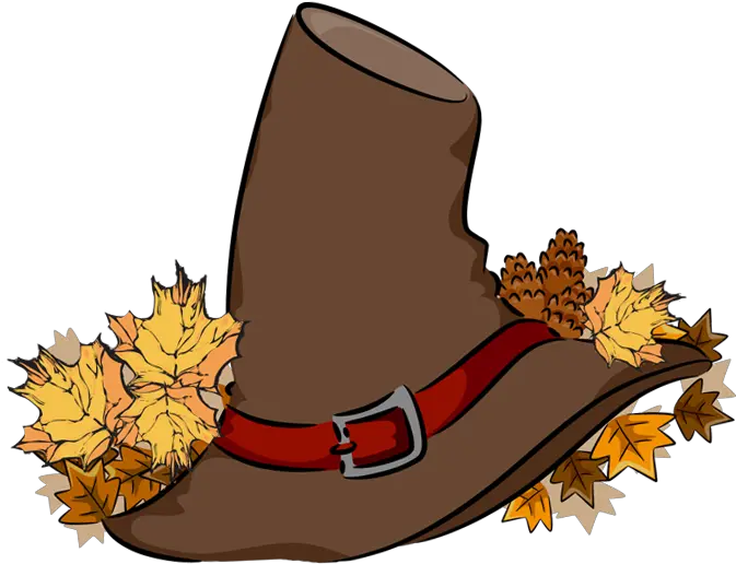 Fox Clipart Png Picture 526131 Brown Transparent Thanksgiving Hat Clipart Fox Clipart Png