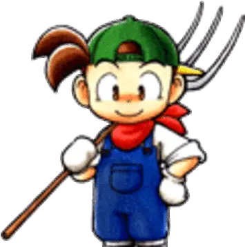 Pete Gb The Harvest Moon Wiki Fandom Harvest Moon Snes Artwork Png Moon Gif Transparent